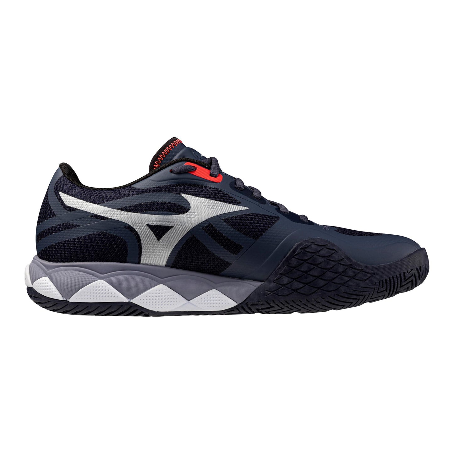 Mizuno Wave Enforce Tour 2 Grey/White Men tennis shoes