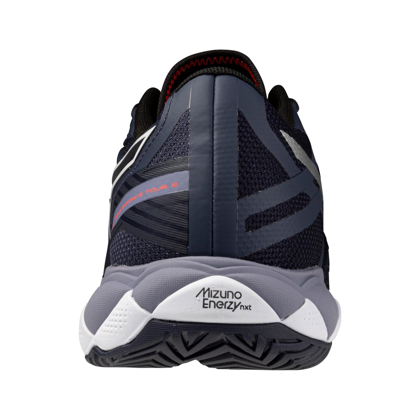 Mizuno Wave Enforce Tour 2 Grey/White Men tennis shoes
