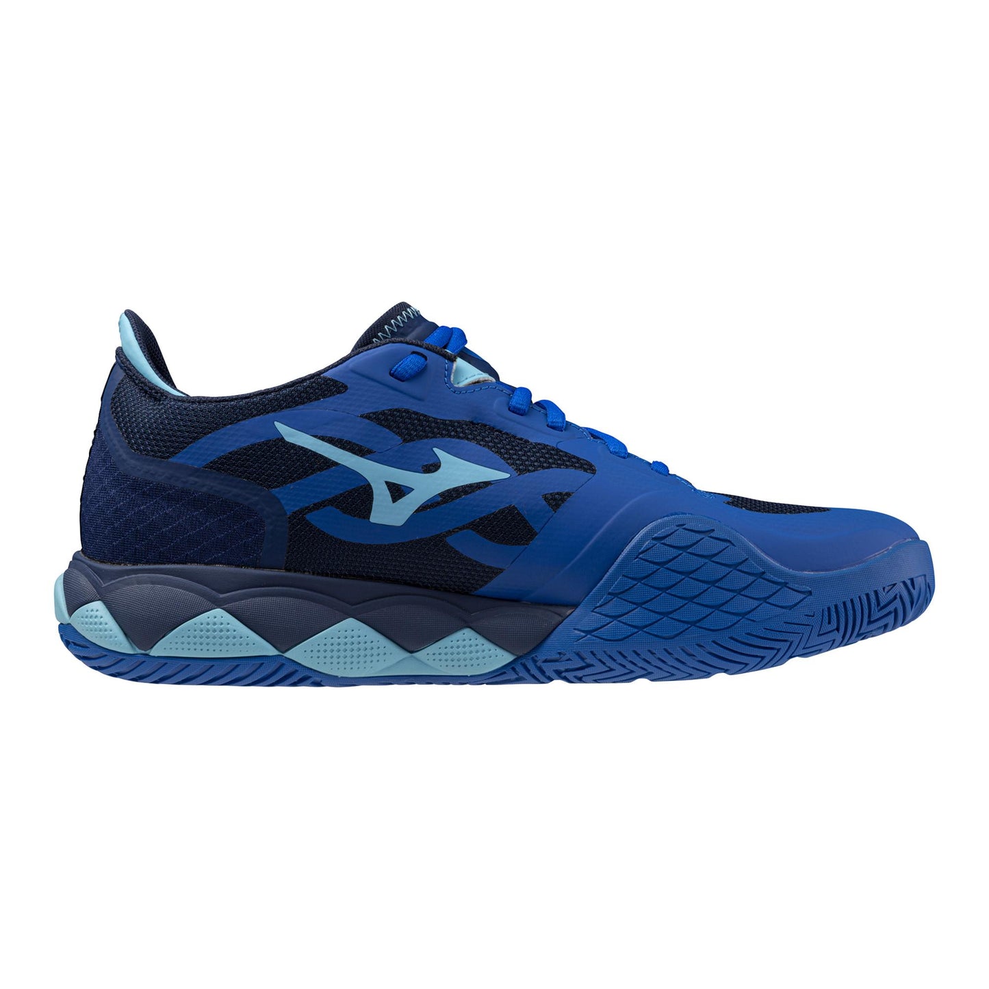 Mizuno Wave Enforce Tour Men tennis shoes Blue