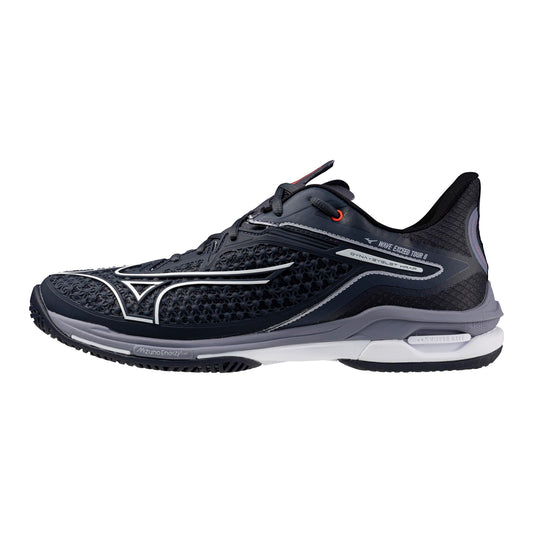 Mizuno Wave Exceed Tour 6 Grey/White Men tennis shoes