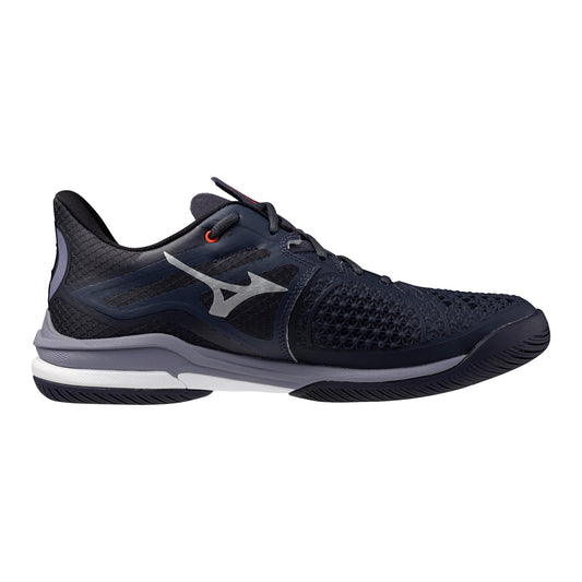 Mizuno Wave Exceed Tour 6 Grey/White Men tennis shoes