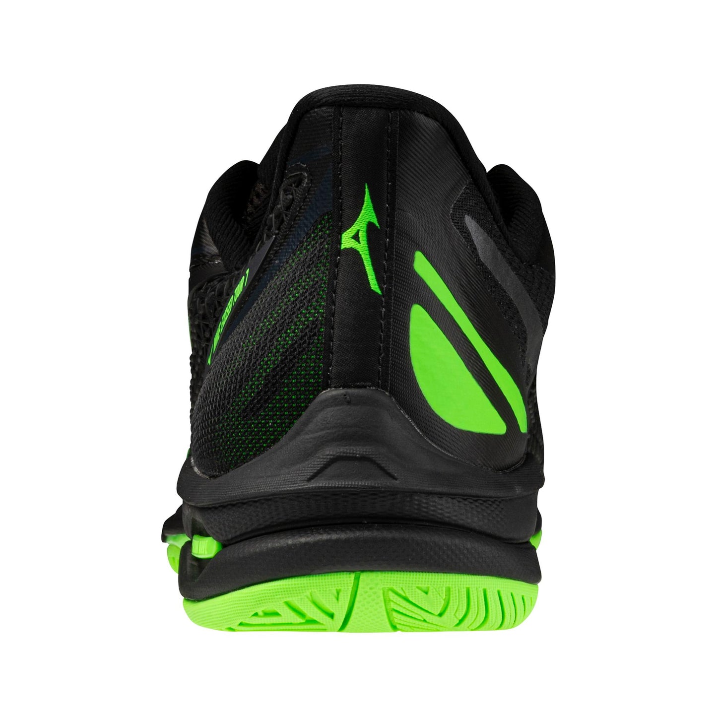 Mizuno Wave Exceed Tour 7 Black/Green Men tennis shoes 9049