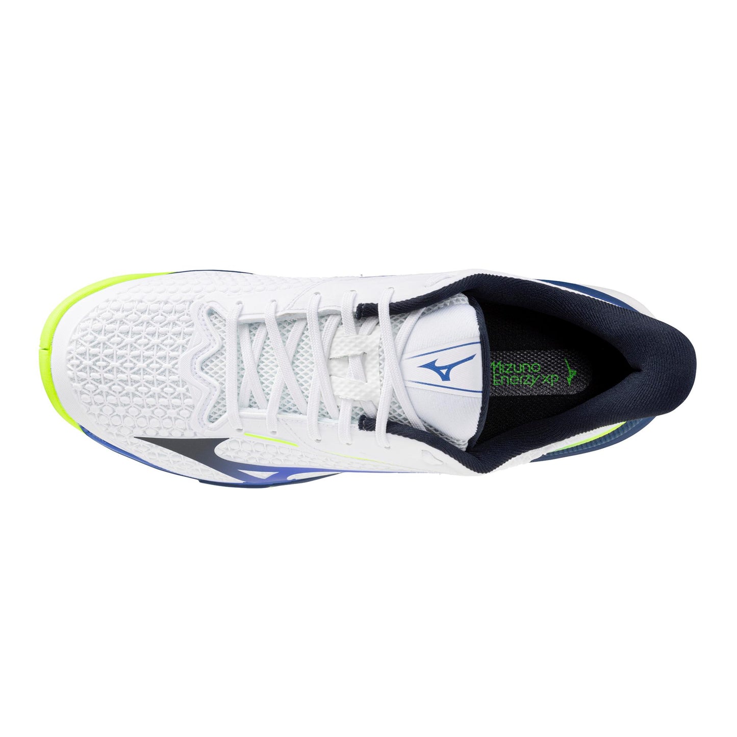 Mizuno Wave Exceed Tour 7 White/Green Men tennis shoes 005B