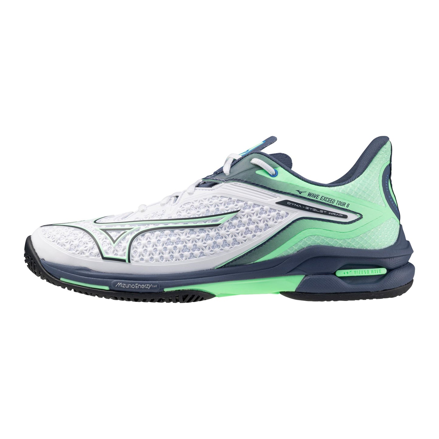 Mizuno Wave Exceed Tour White/Mint Men tennis shoes
