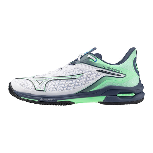 Mizuno Wave Exceed Tour White/Mint Men tennis shoes