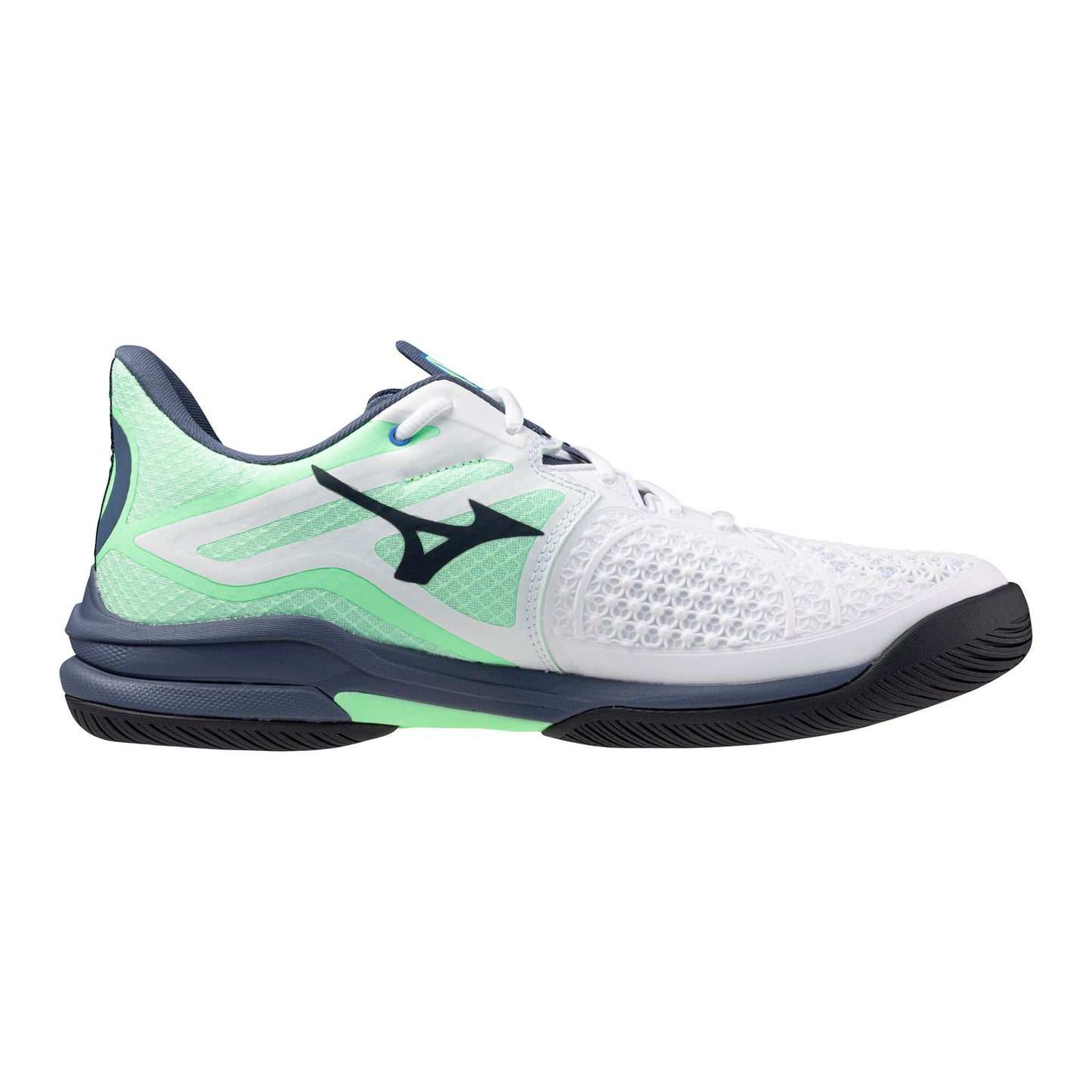Mizuno Wave Exceed Tour White/Mint Men tennis shoes