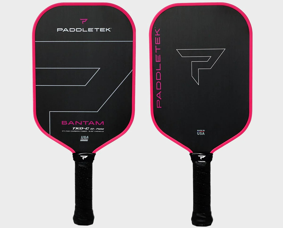 Paddletek Bantam TKO-C 12.7 Pink Limited Edition