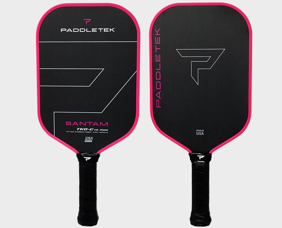 Paddletek Bantam TKO-C 14.3 Pink Limited Edition