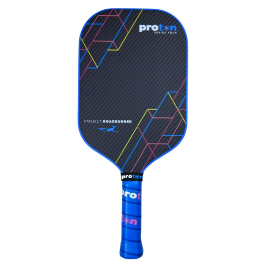 Proton Series Four Project Roadrunner Pickleball paddle