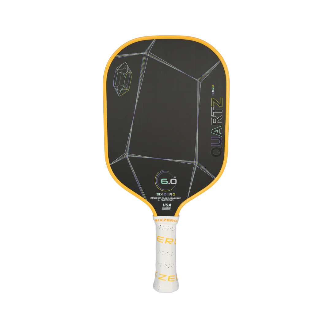 Six Zero Quartz 15mm Pickleball paddle