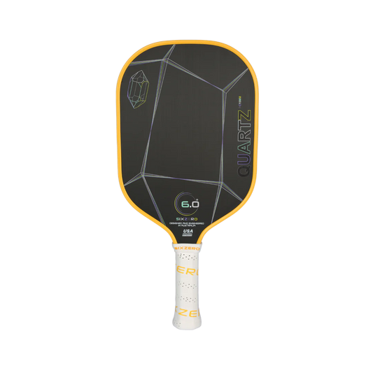 Six Zero Quartz 15mm Pickleball paddle