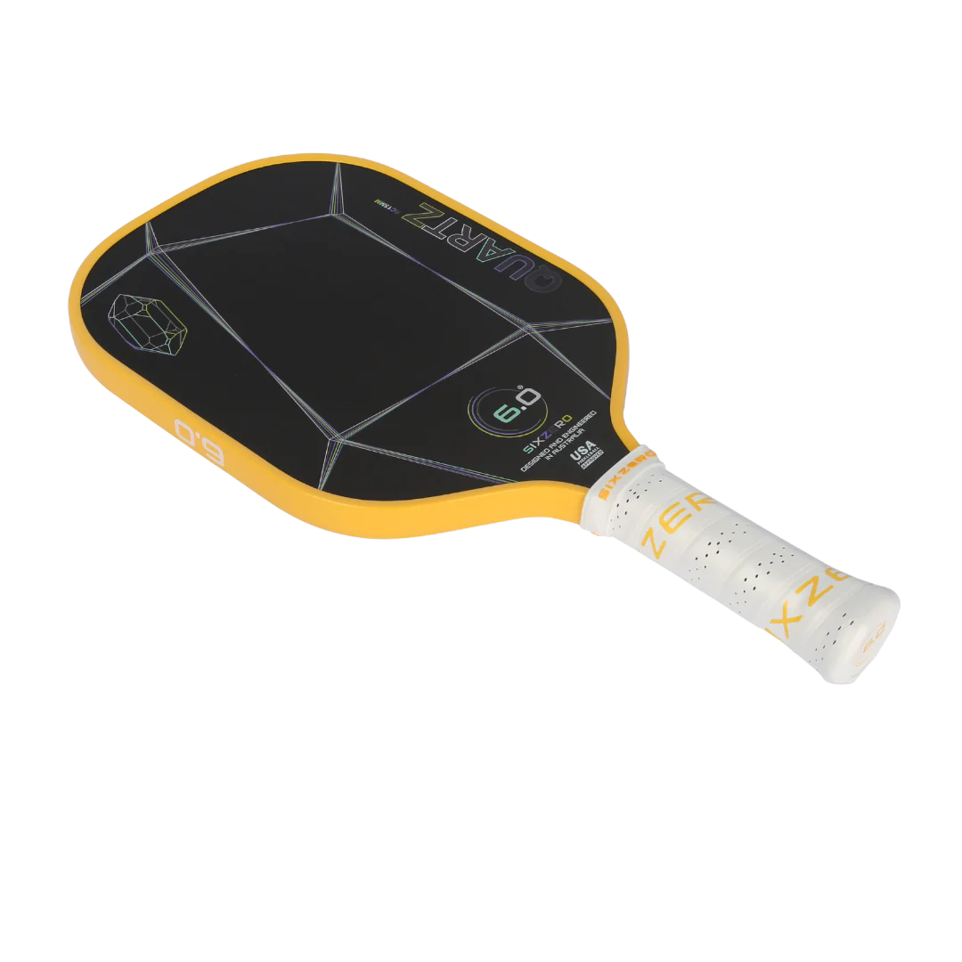 Six Zero Quartz 15mm Pickleball paddle