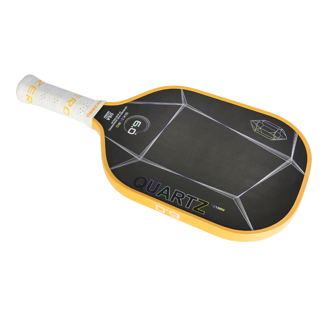 Six Zero Quartz 15mm Pickleball paddle