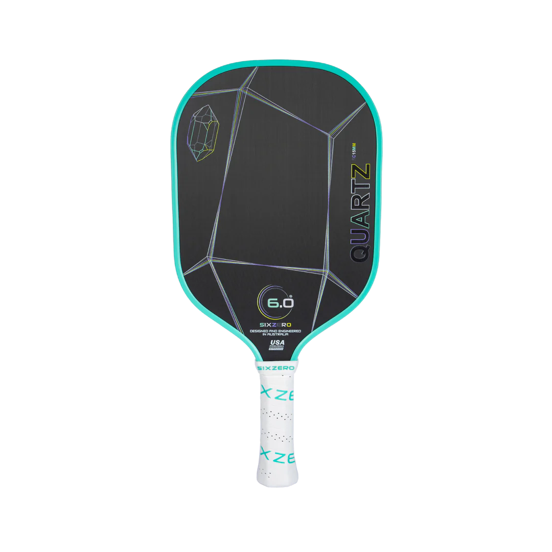 Six Zero Quartz 15mm Pickleball paddle