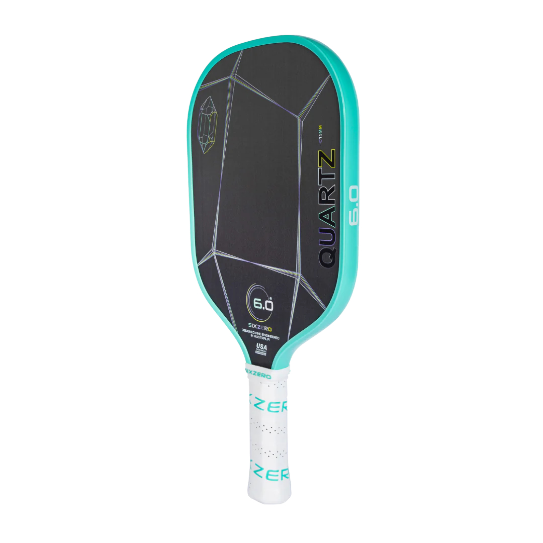 Six Zero Quartz 15mm Pickleball paddle