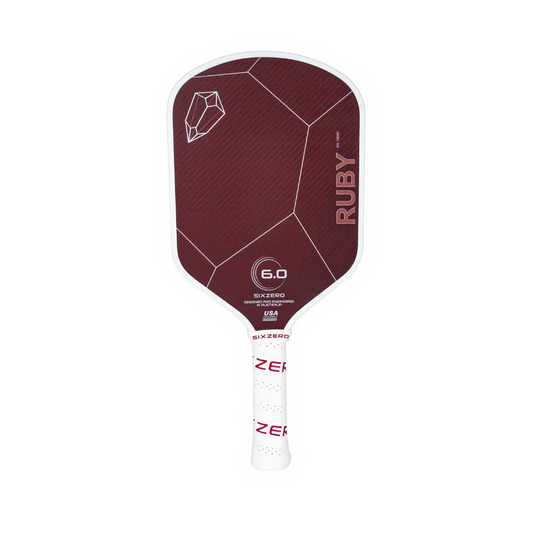 Six Zero Ruby 16MM pickleball paddle