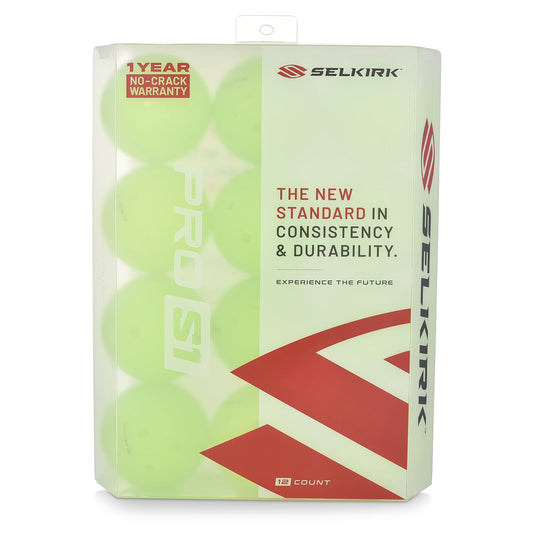Selkirk Pro S1 4-pack Pickleball balls