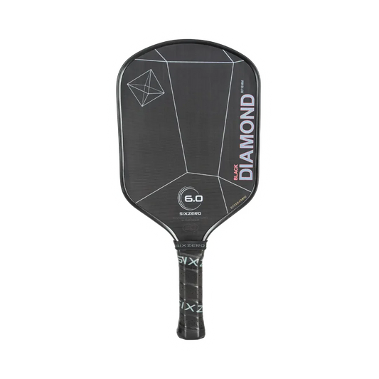 Six Zero Black Diamond Power Pickleball paddle