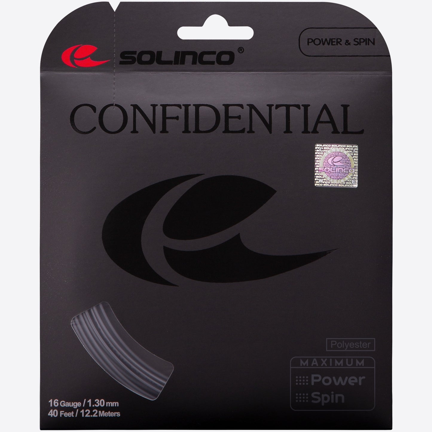 Solinco Confidential Tennis String