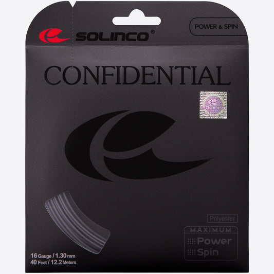 Solinco Confidential Tennis String