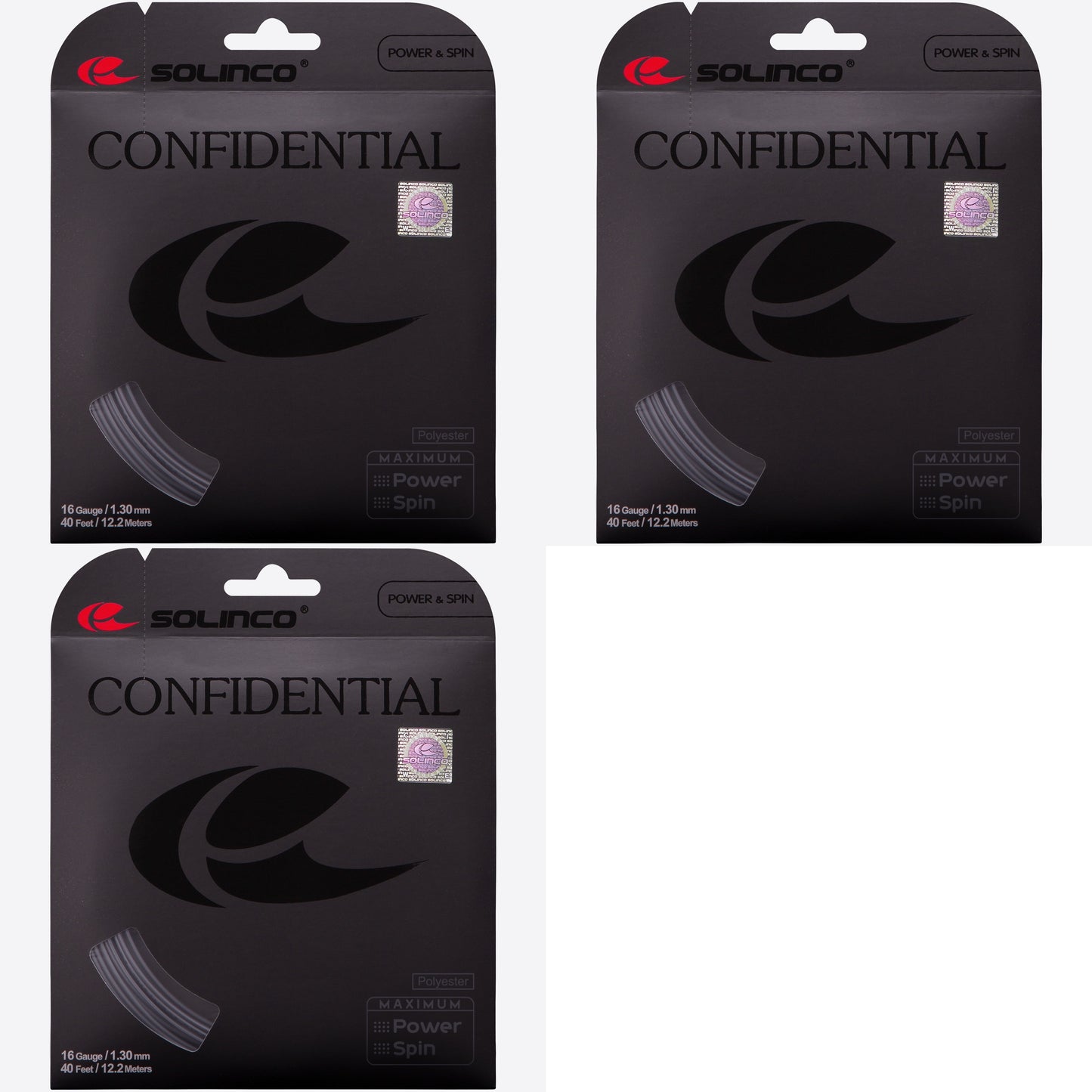 Solinco Confidential Tennis String