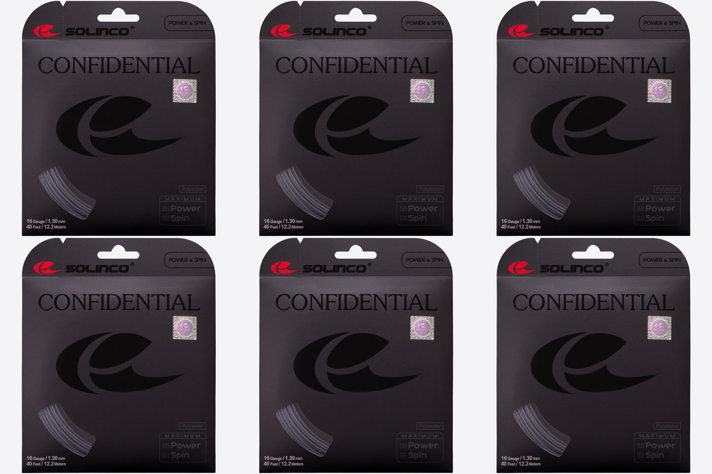 Solinco Confidential Tennis String