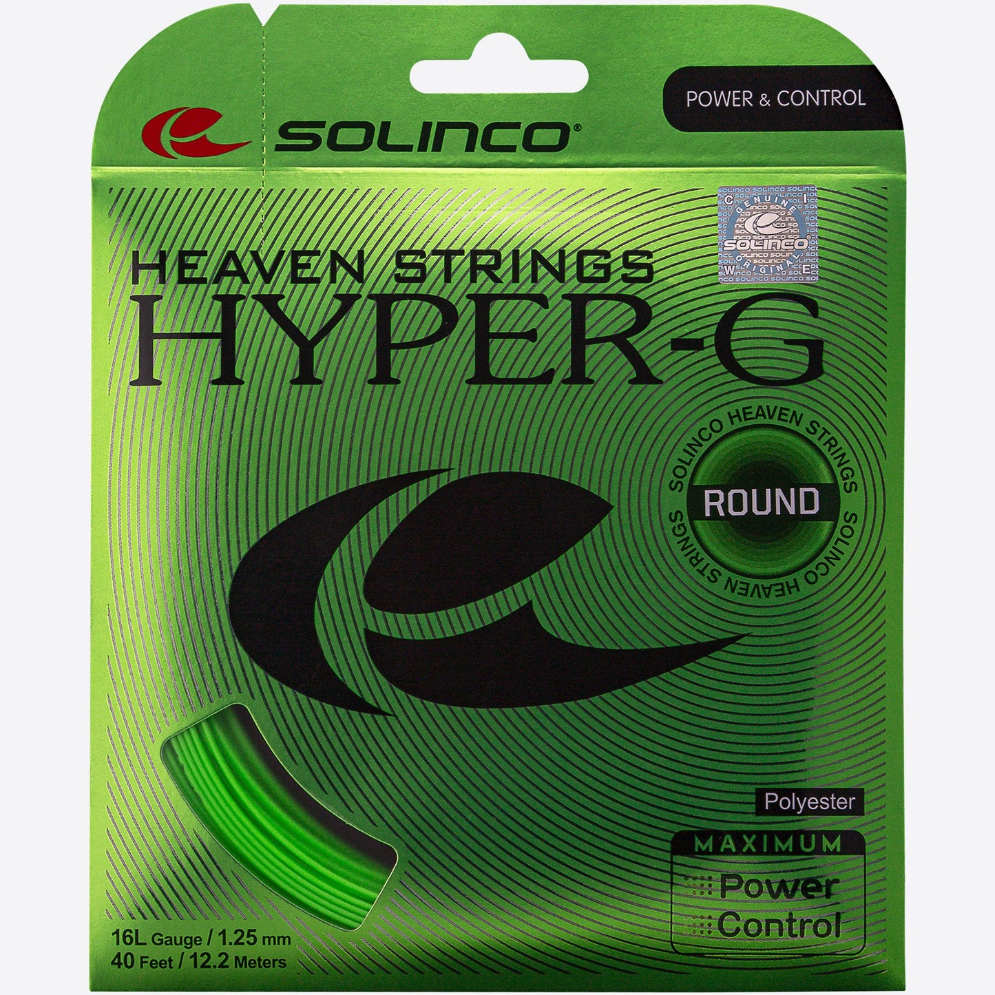Solinco Hyper-G Round Tennis String
