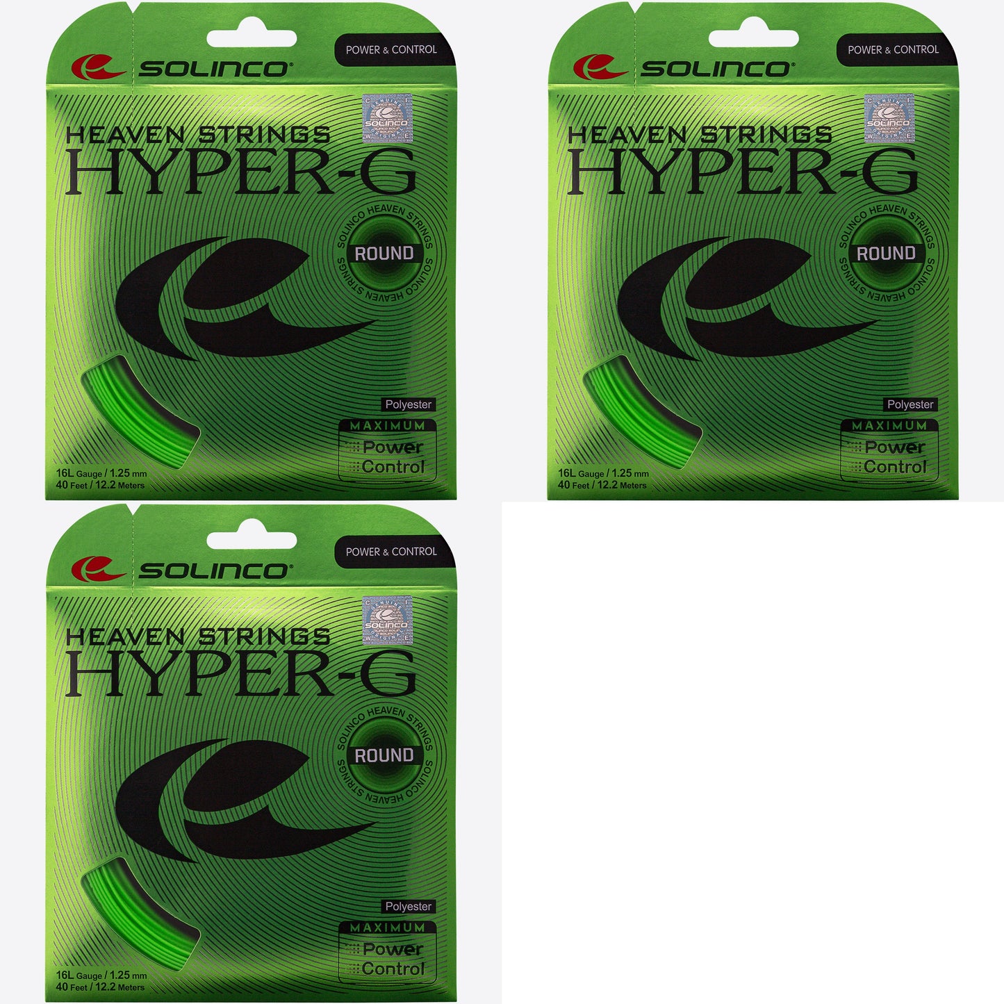 Solinco Hyper-G Round Tennis String