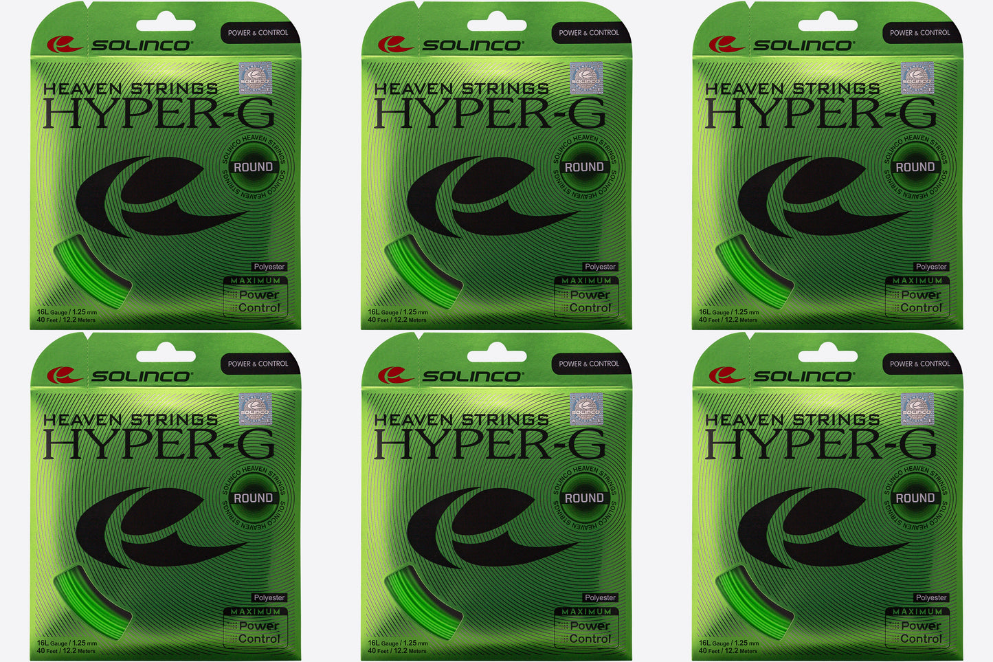Solinco Hyper-G Round Tennis String