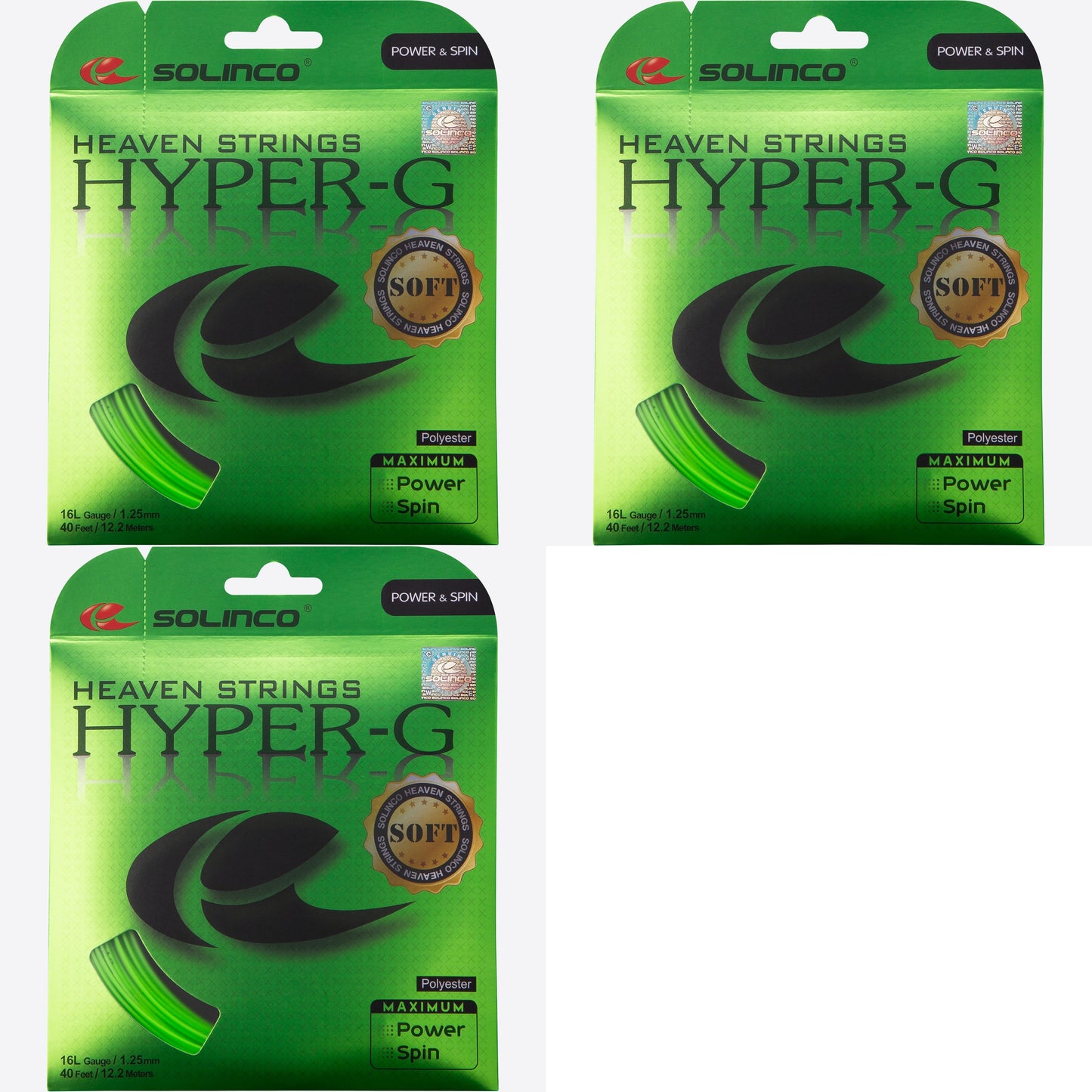 Solinco Hyper-G Soft Tennis String