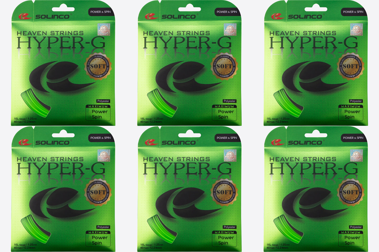 Solinco Hyper-G Soft Tennis String