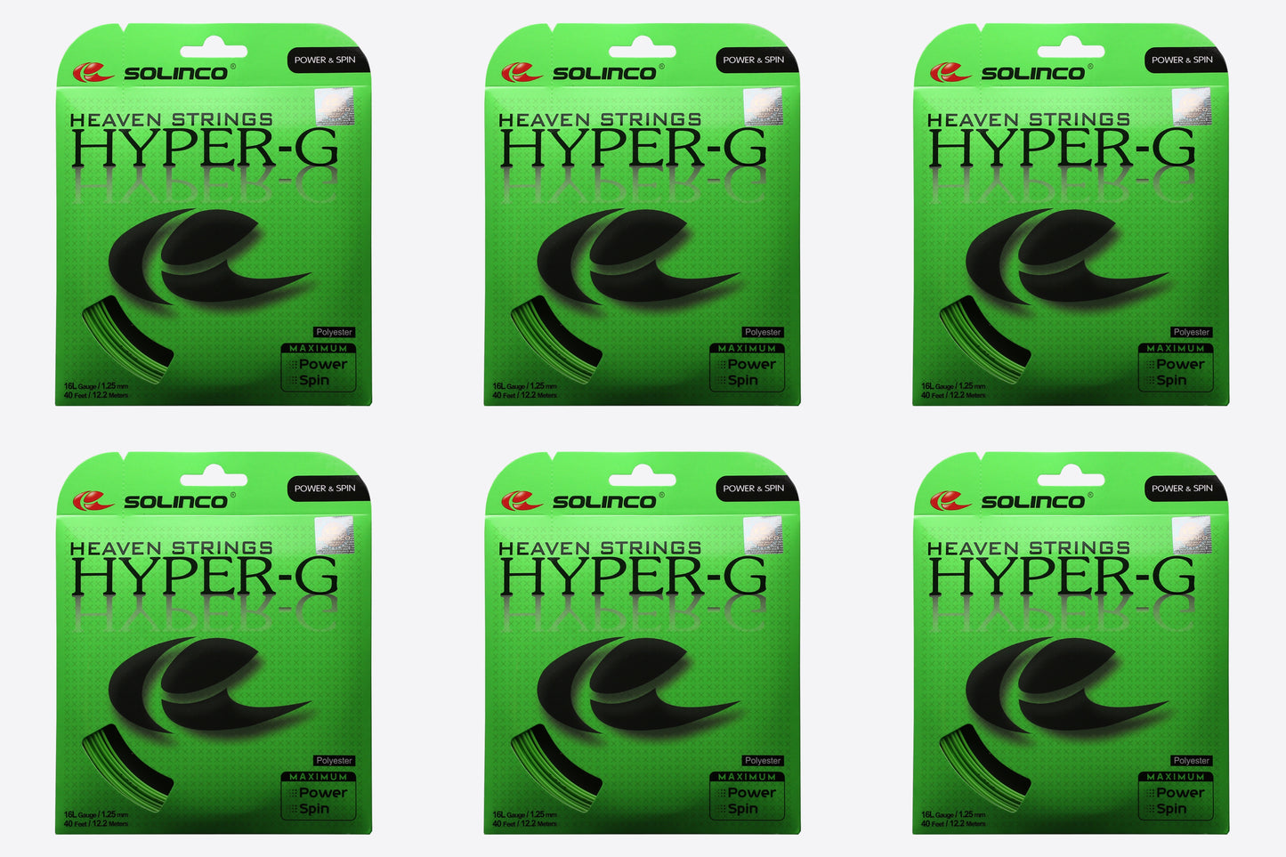 Solinco Hyper-G Tennis String