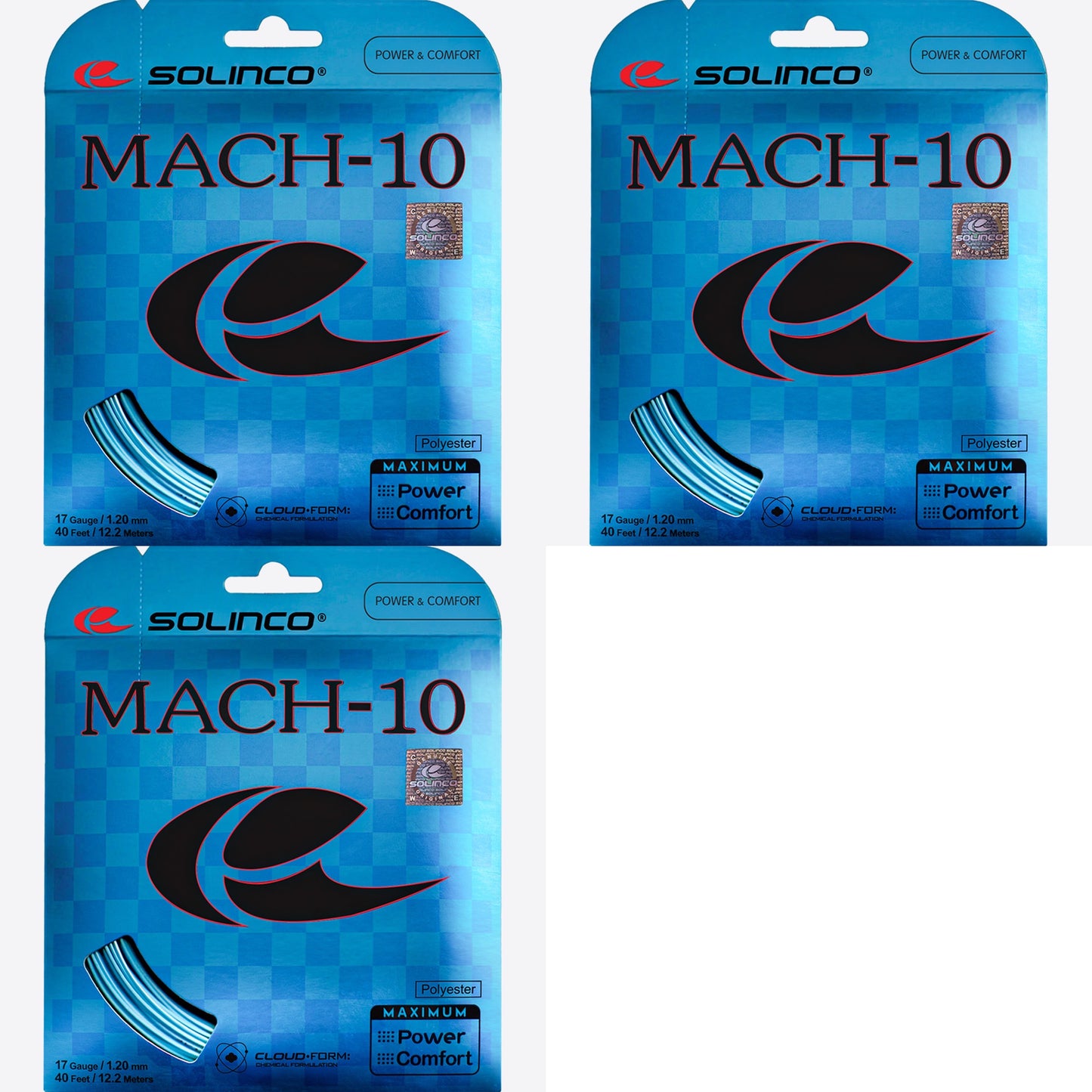 Solinco Mach-10 Tennis String