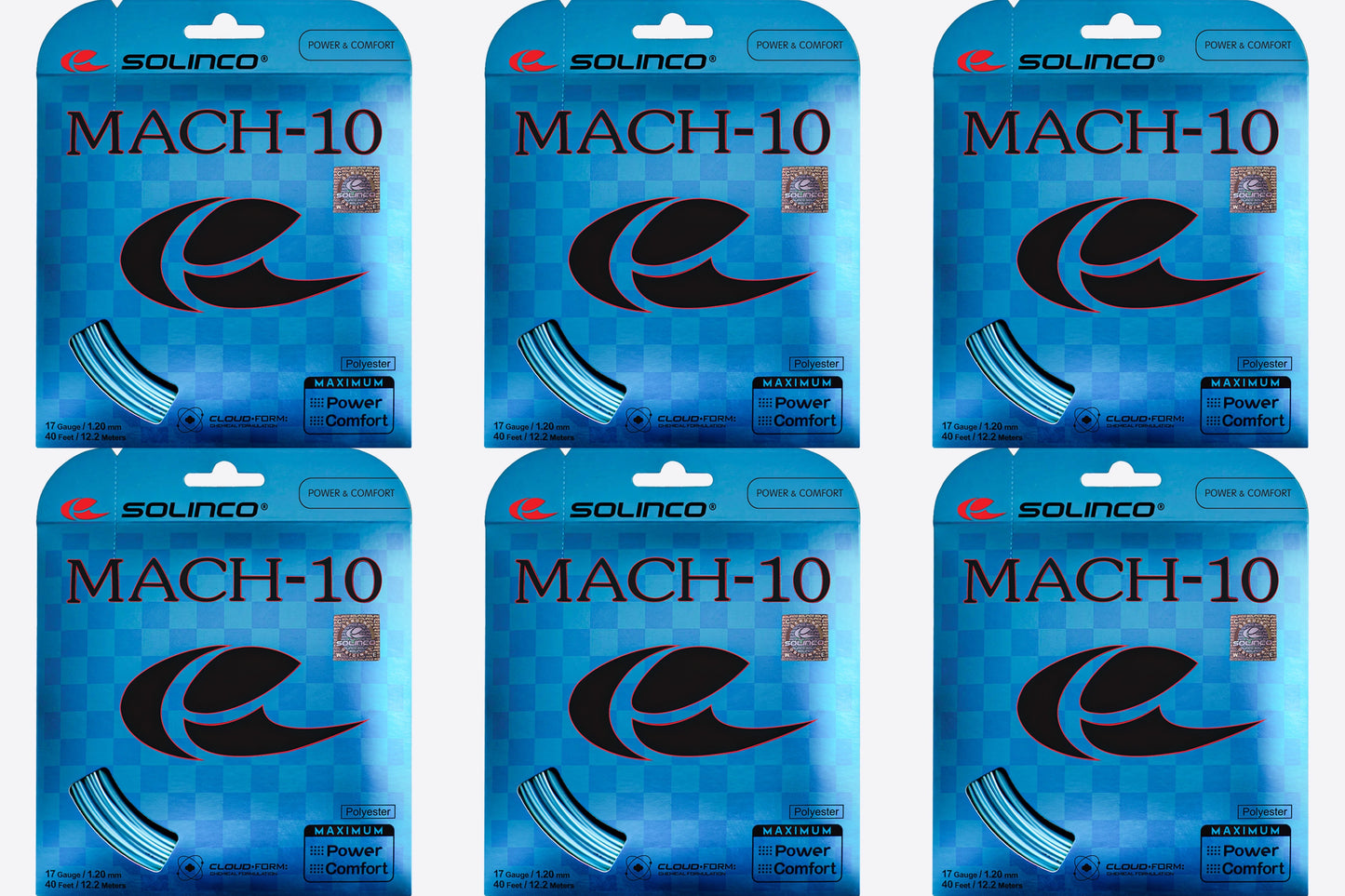 Solinco Mach-10 Tennis String