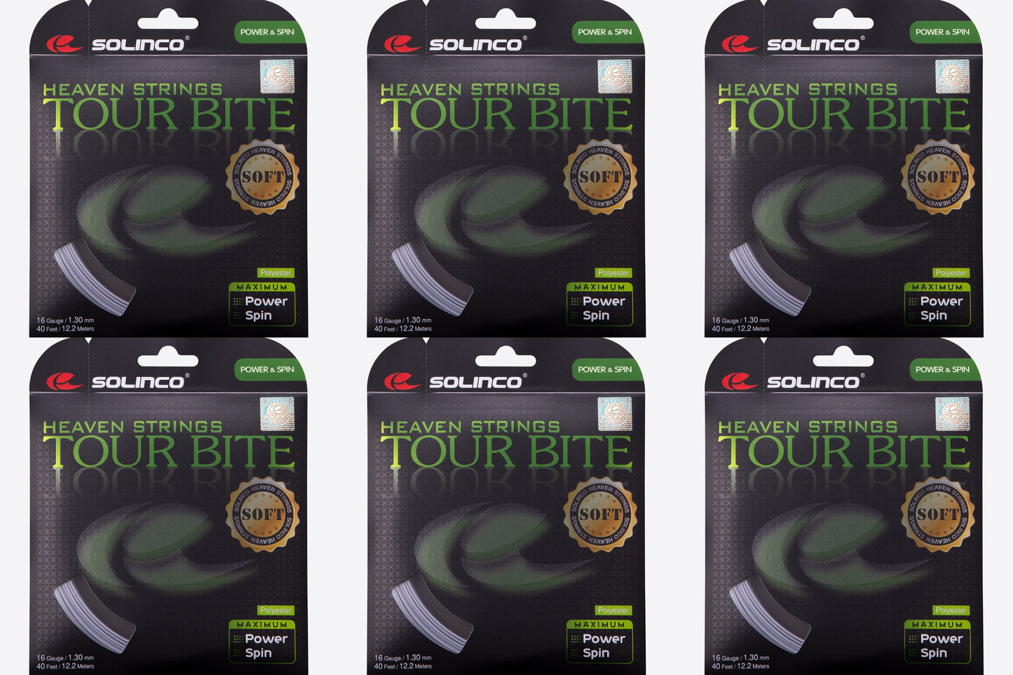 Solinco Tour Bite Soft Tennis String