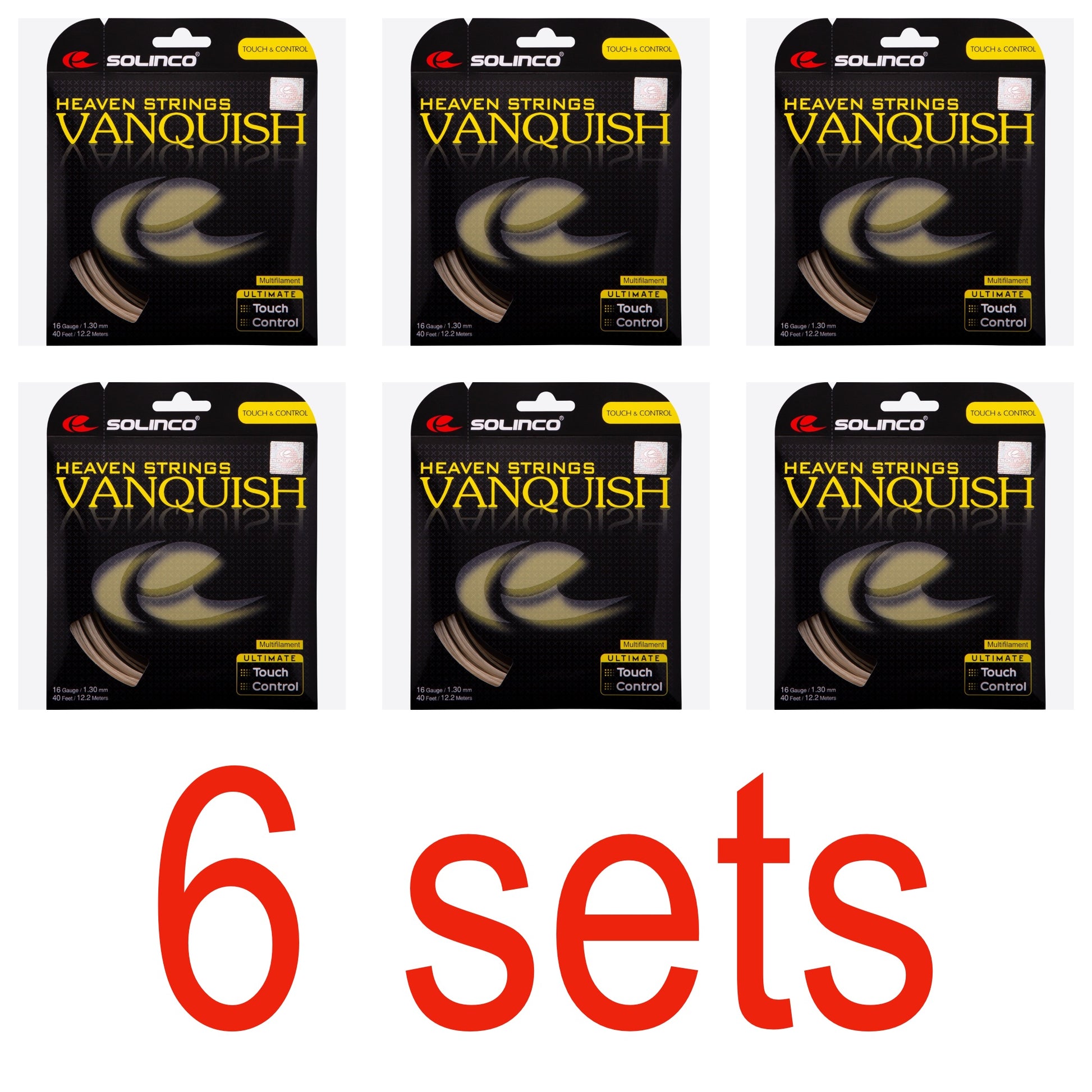 Solinco Vanquish Tennis String - VuTennis.com