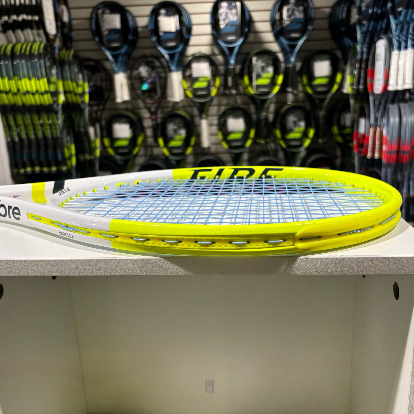 Tecnifibre Fire 305S gripsize 4 3/8 (Condition 9/10) 0826-6