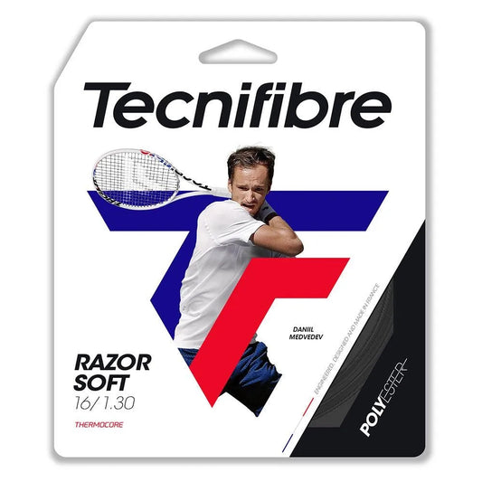 Tecnifibre Razor Code Tennis String - White