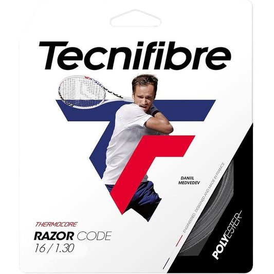 Tecnifibre Razor Code string set - Carbon