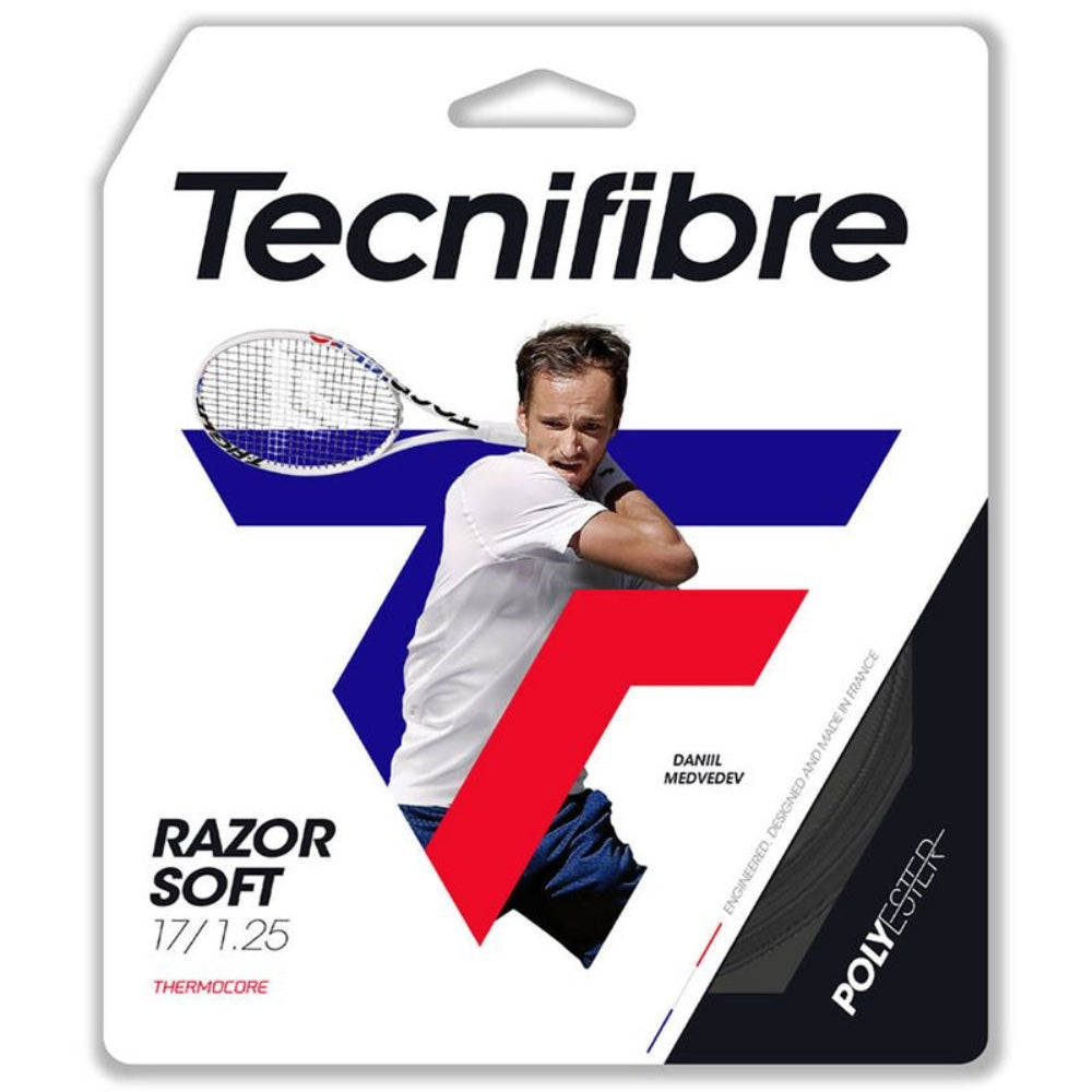 Tecnifibre Razor Soft Tennis String - VuTennis.com