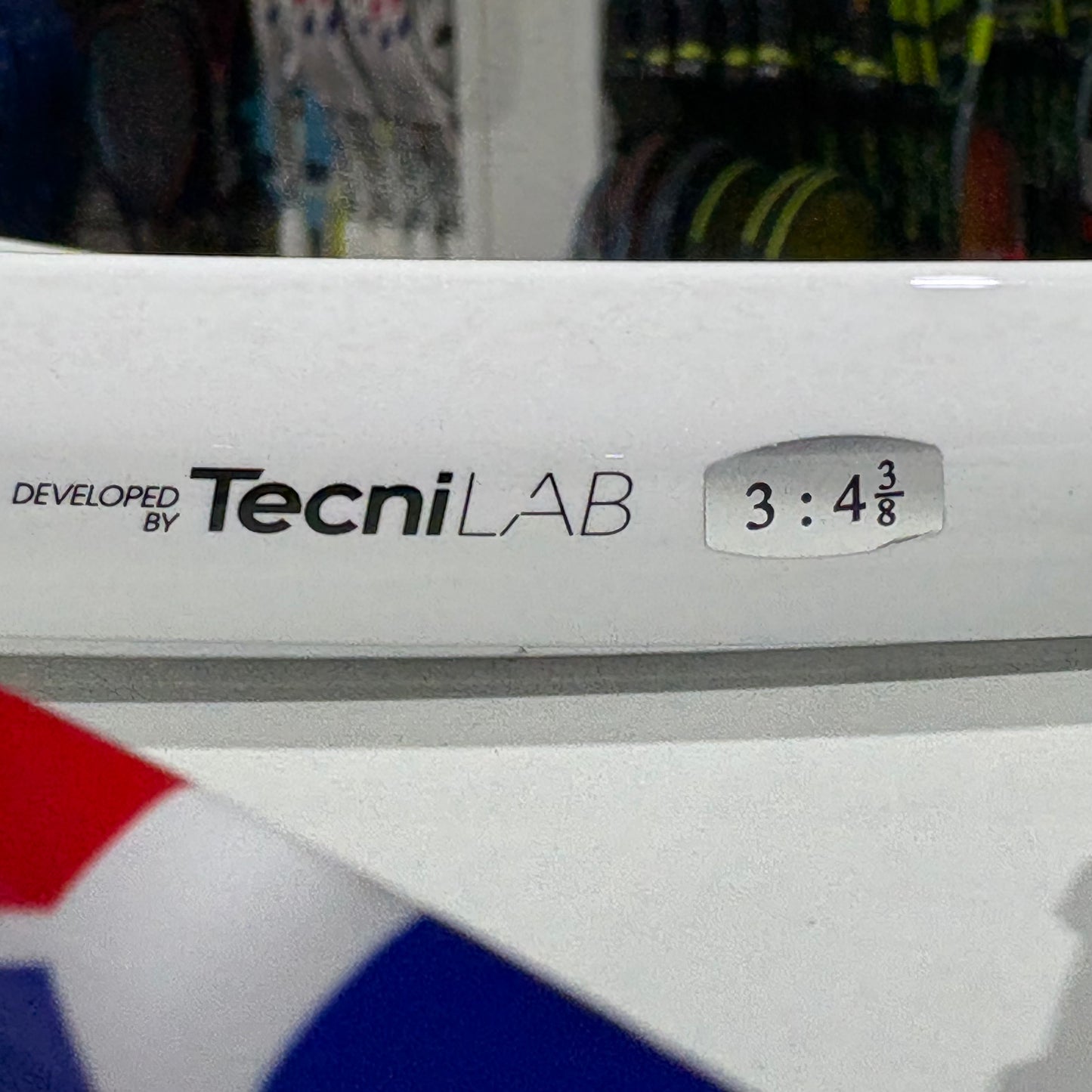 Tecnifibre T-Fight 305S gripsize 4 3/8 (Condition 9/10) 0723-4