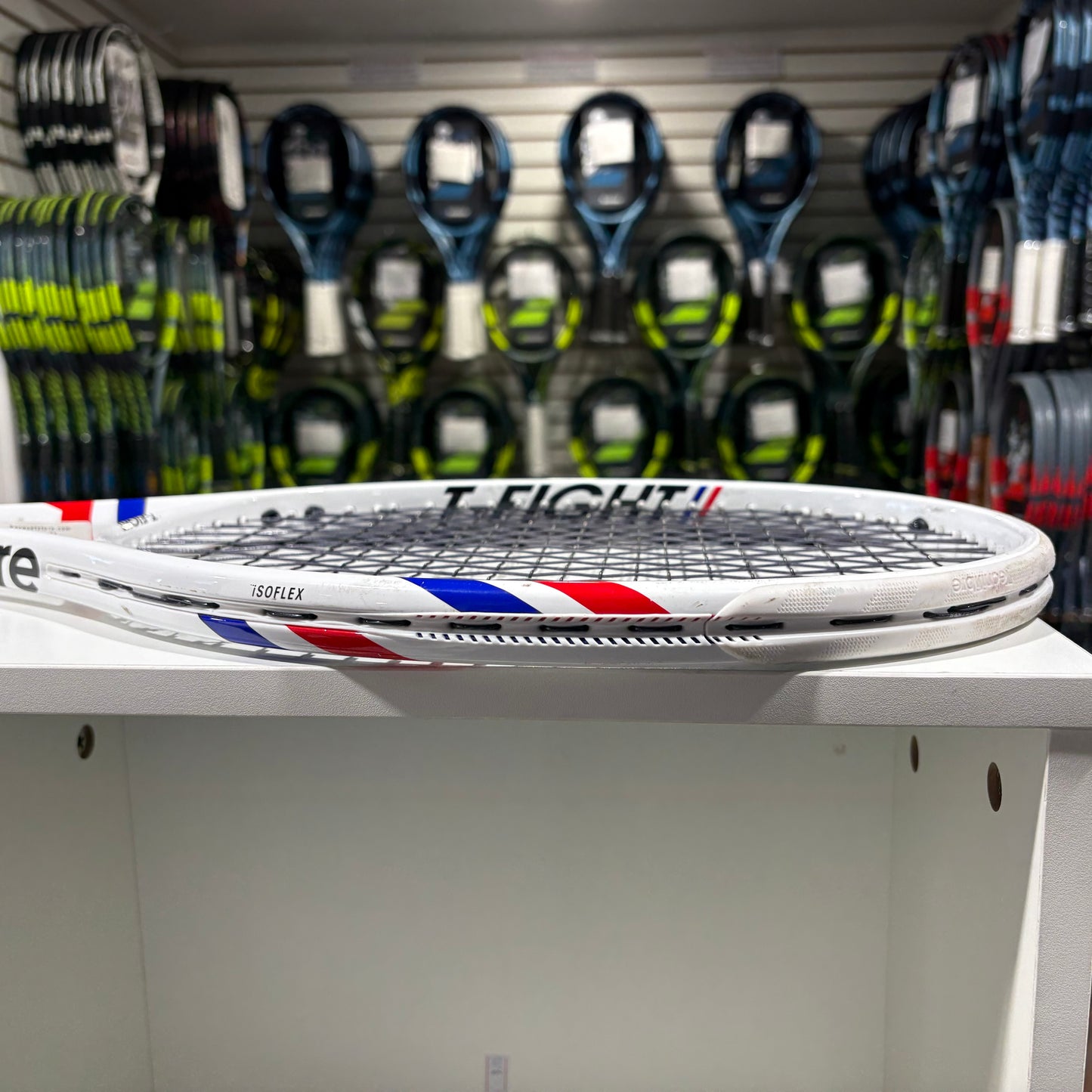 Tecnifibre T-Fight 305S gripsize 4 3/8 (Condition 9/10) 0723-4