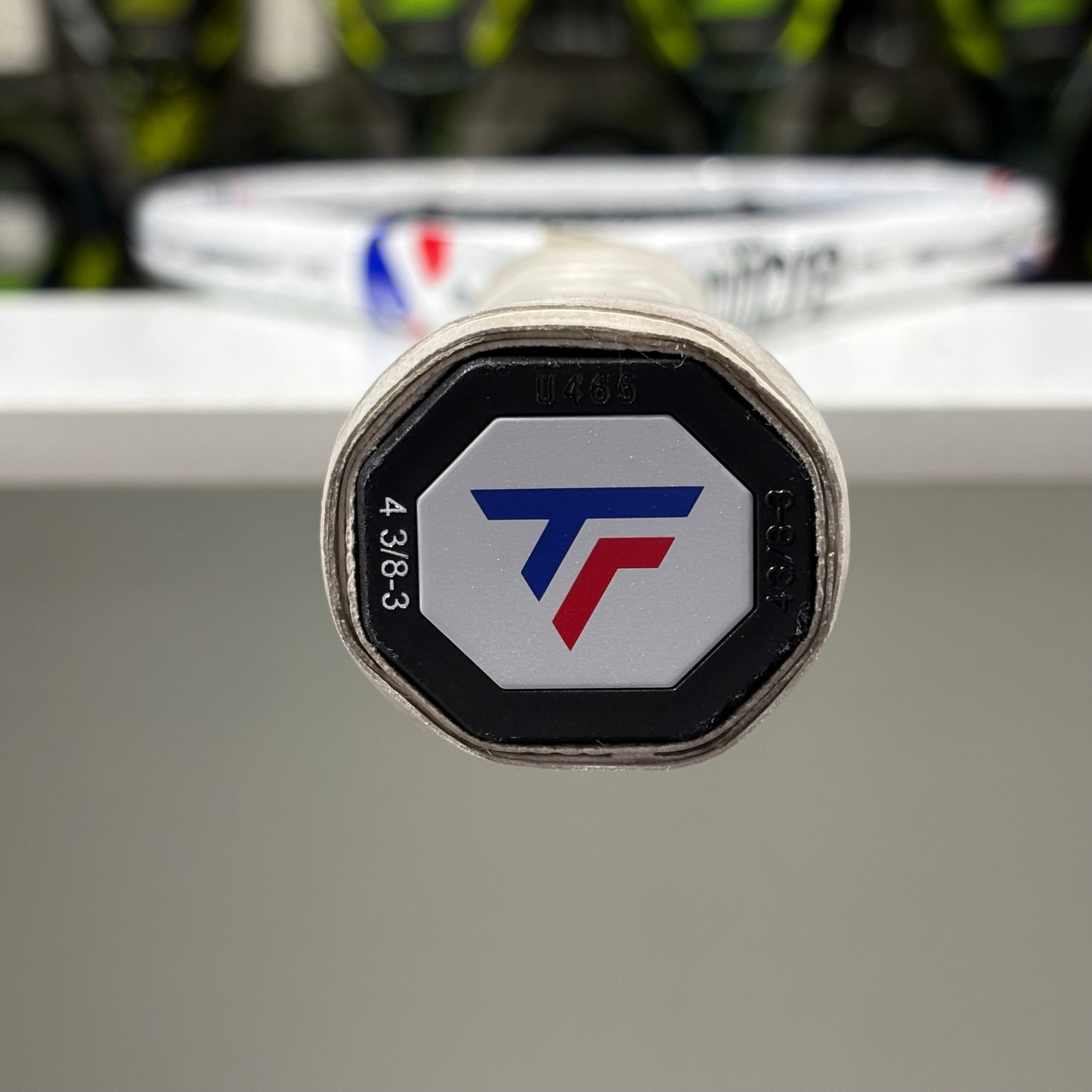Tecnifibre T-Fight 305S gripsize 4 3/8 (Condition 9/10) 0723-4
