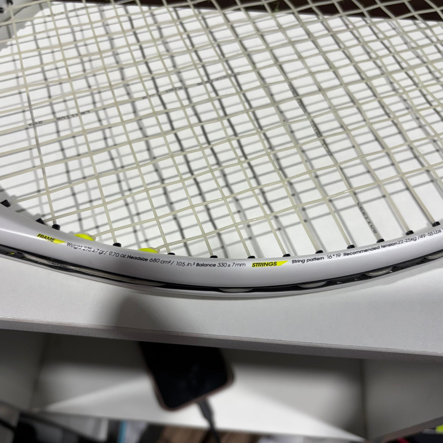 Tecnifibre TF-X1 275 gripsize 4 1/4 (Condition 9.5/10) 0501-3