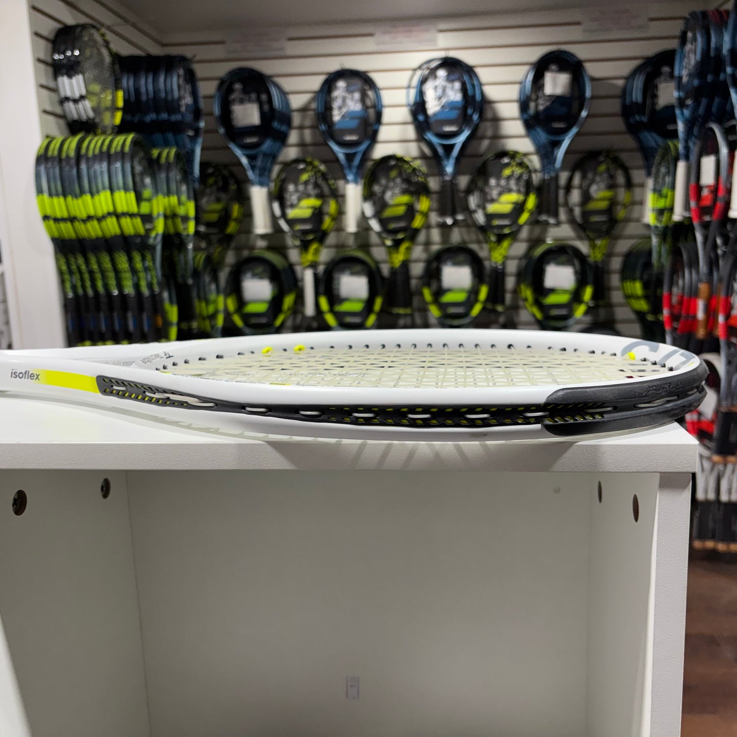 Tecnifibre TF-X1 275 gripsize 4 1/4 (Condition 9.5/10) 0501-3