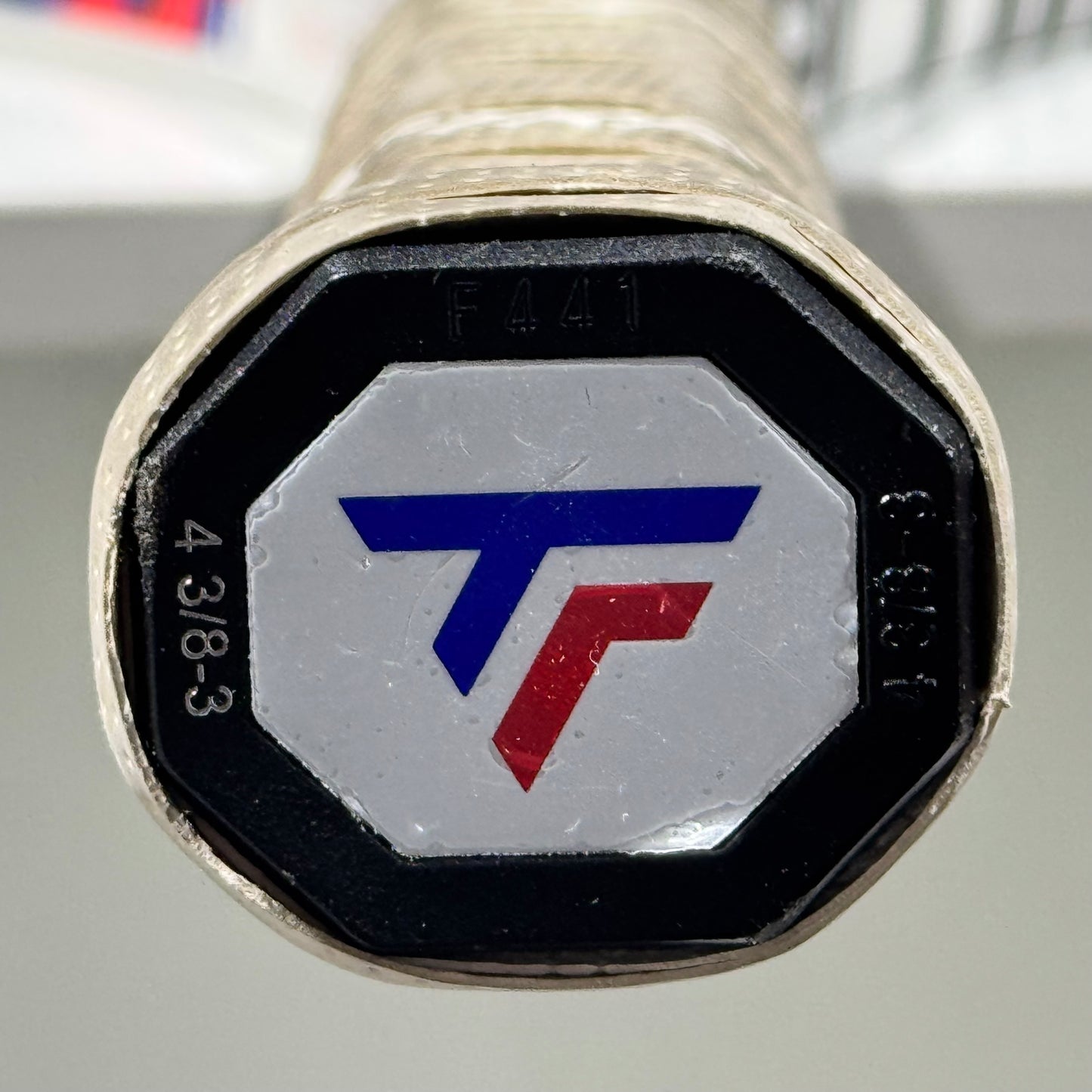 Tecnifibre TF40 305 16x19 grip 4 3/8 (Condition 8/10) 1217-5