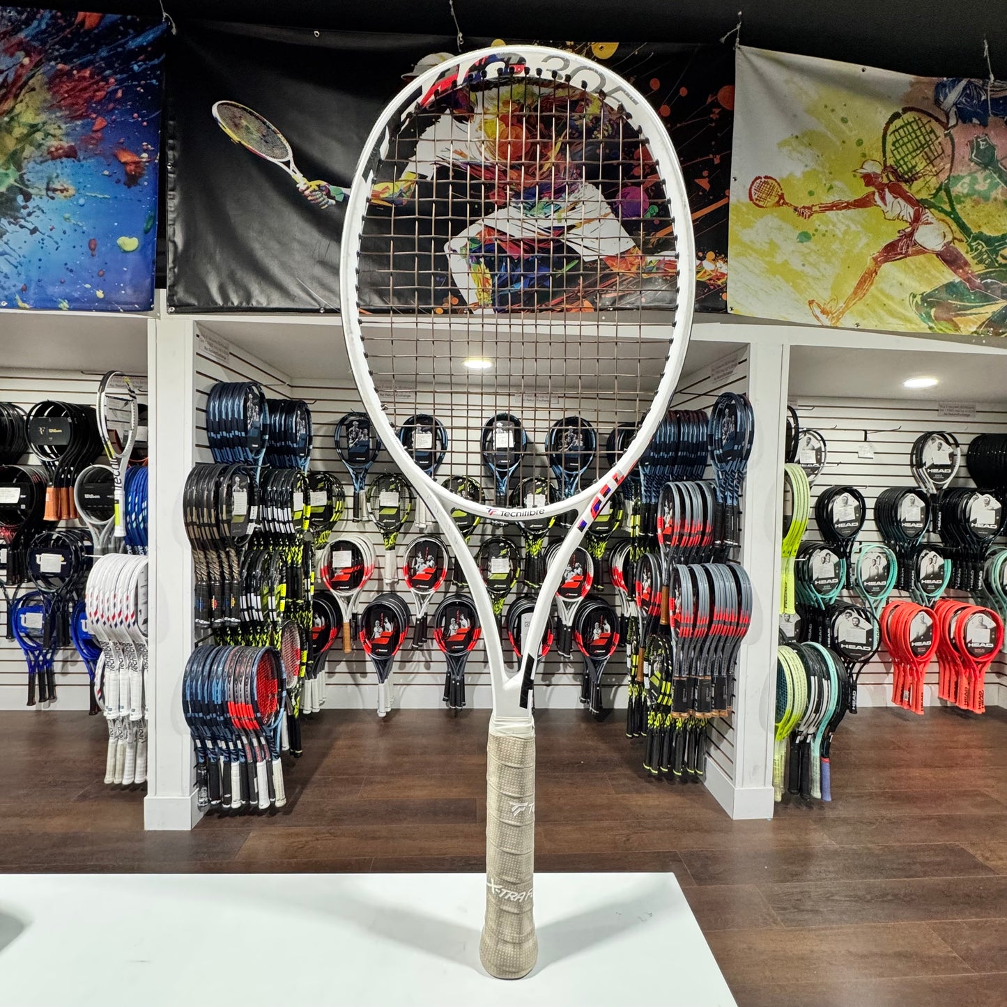 Tecnifibre TF40 305 16x19 grip 4 3/8 (Condition 8/10) 1217-5