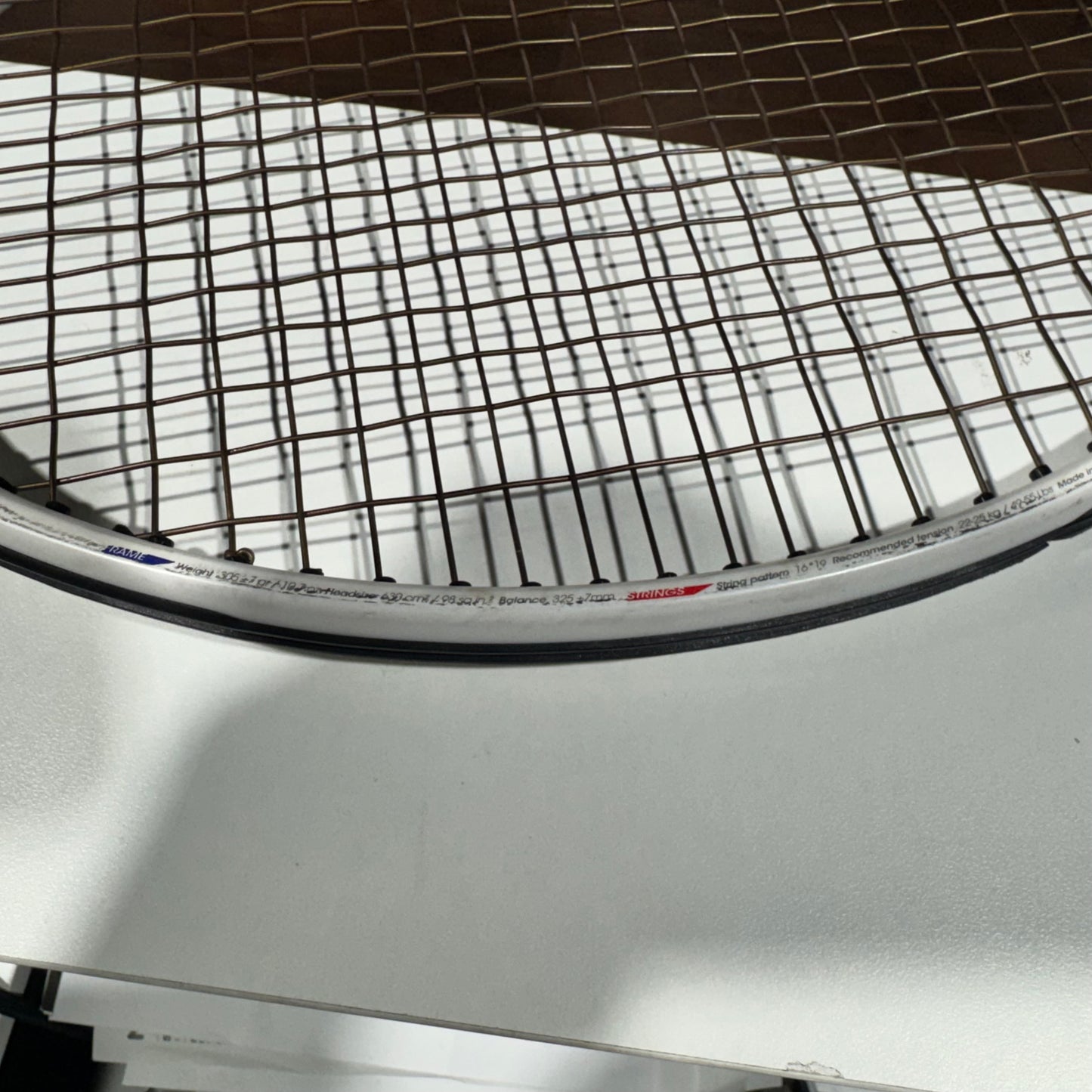 Tecnifibre TF40 305 16x19 grip 4 3/8 (Condition 8/10) 1217-5