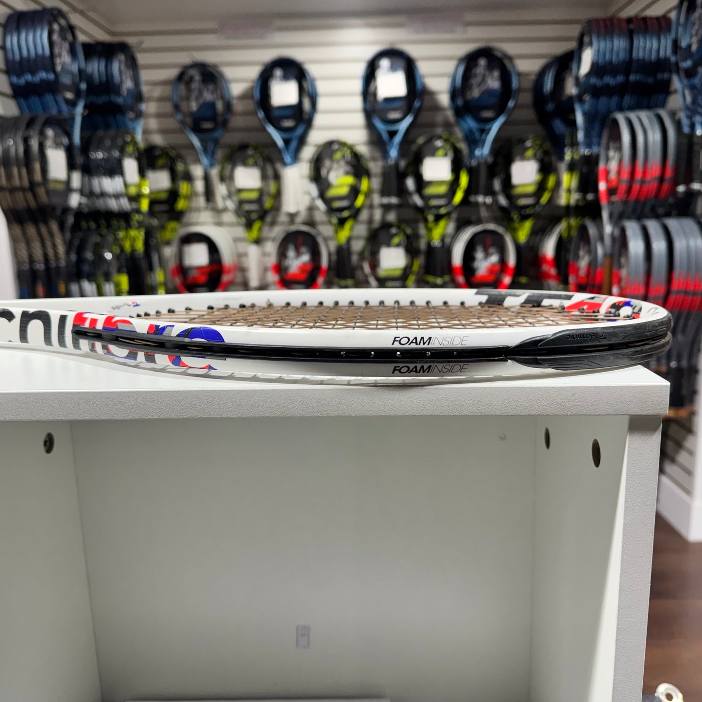 Tecnifibre TF40 305 16x19 grip 4 3/8 (Condition 8/10) 1217-5