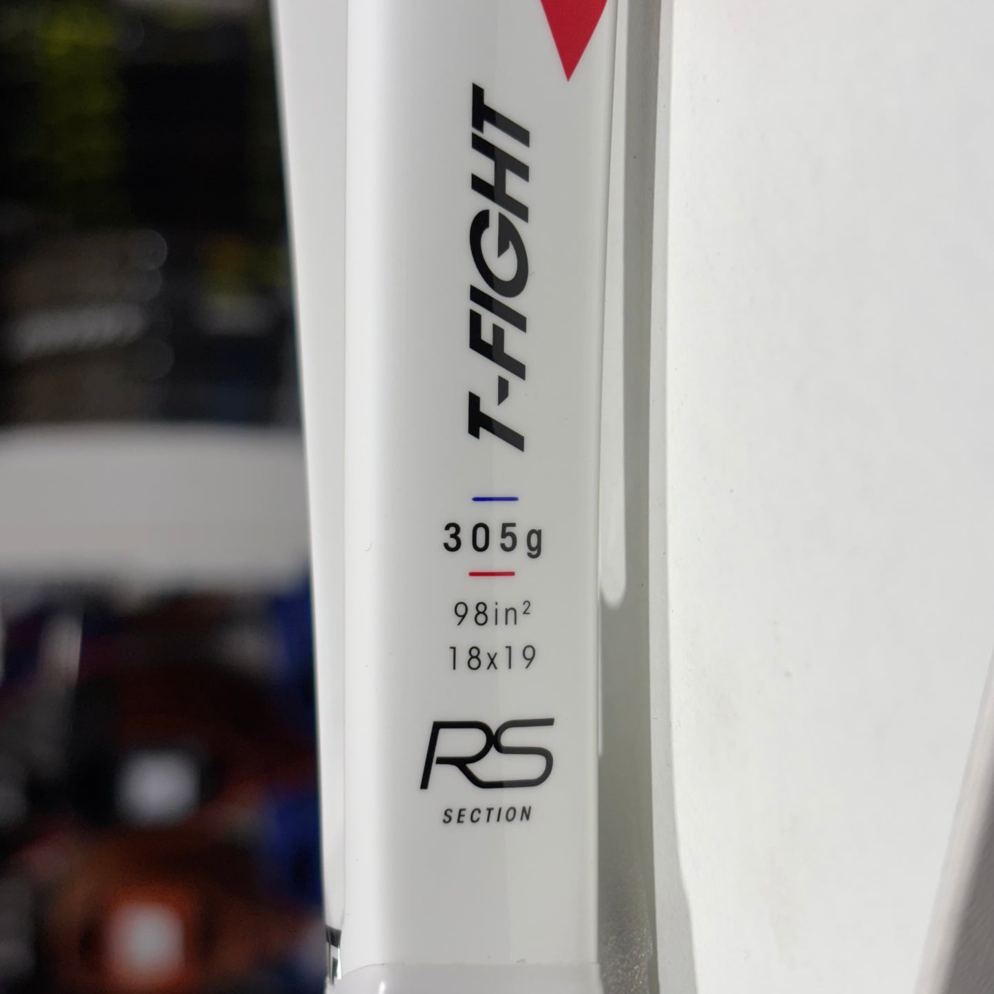 Tecnifibre TFight 305S 2025 grip 4 3/8 (Condition 9/10) 0729-1